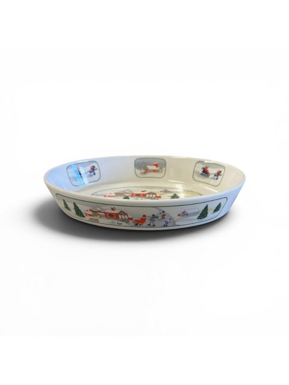 Sango Silent Night 3900 Vegetable Bowl - Approx 11"
